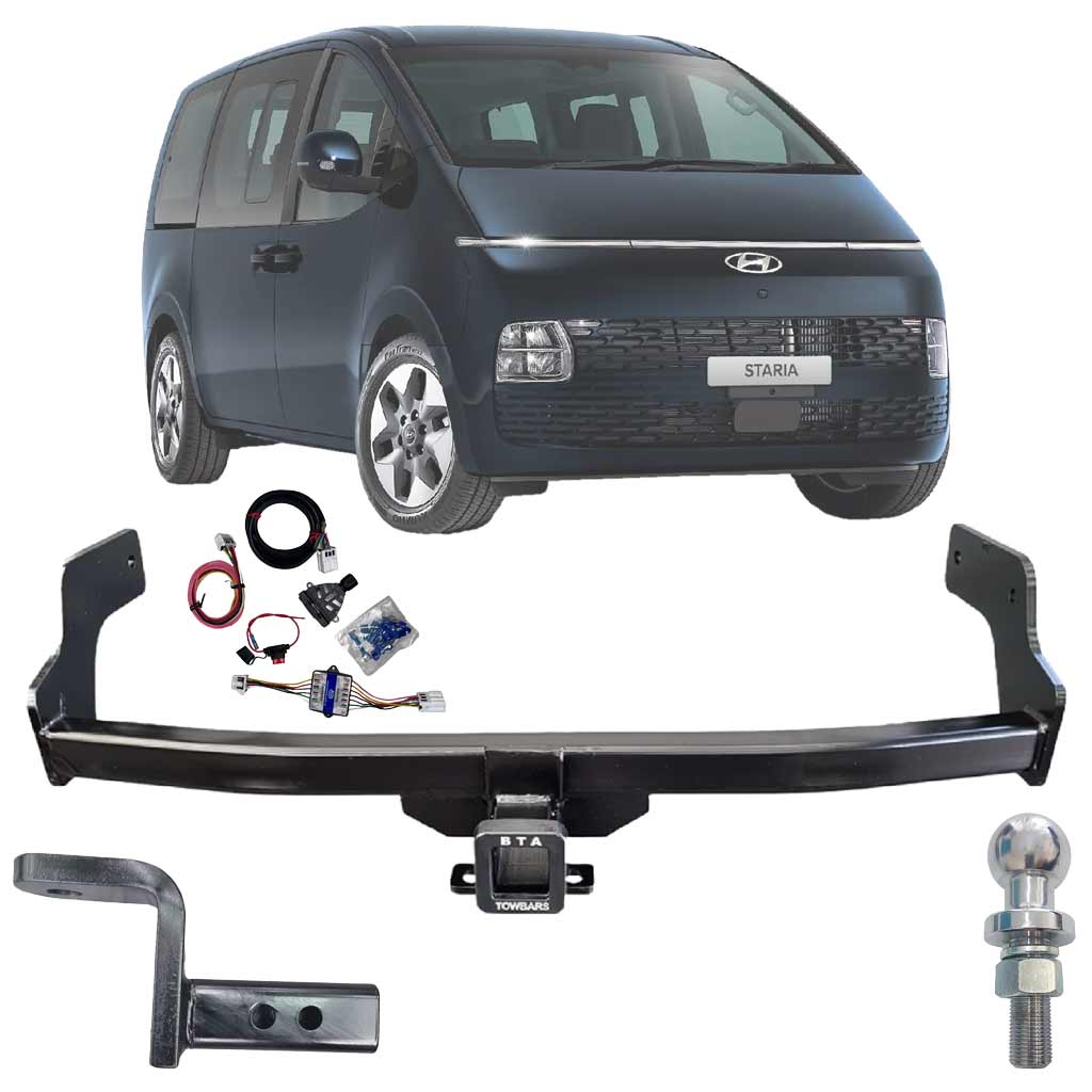 BTA Towbar Kit To Suit Hyundai Staria 07/2021 - 2023 ***** Special Order Item ******