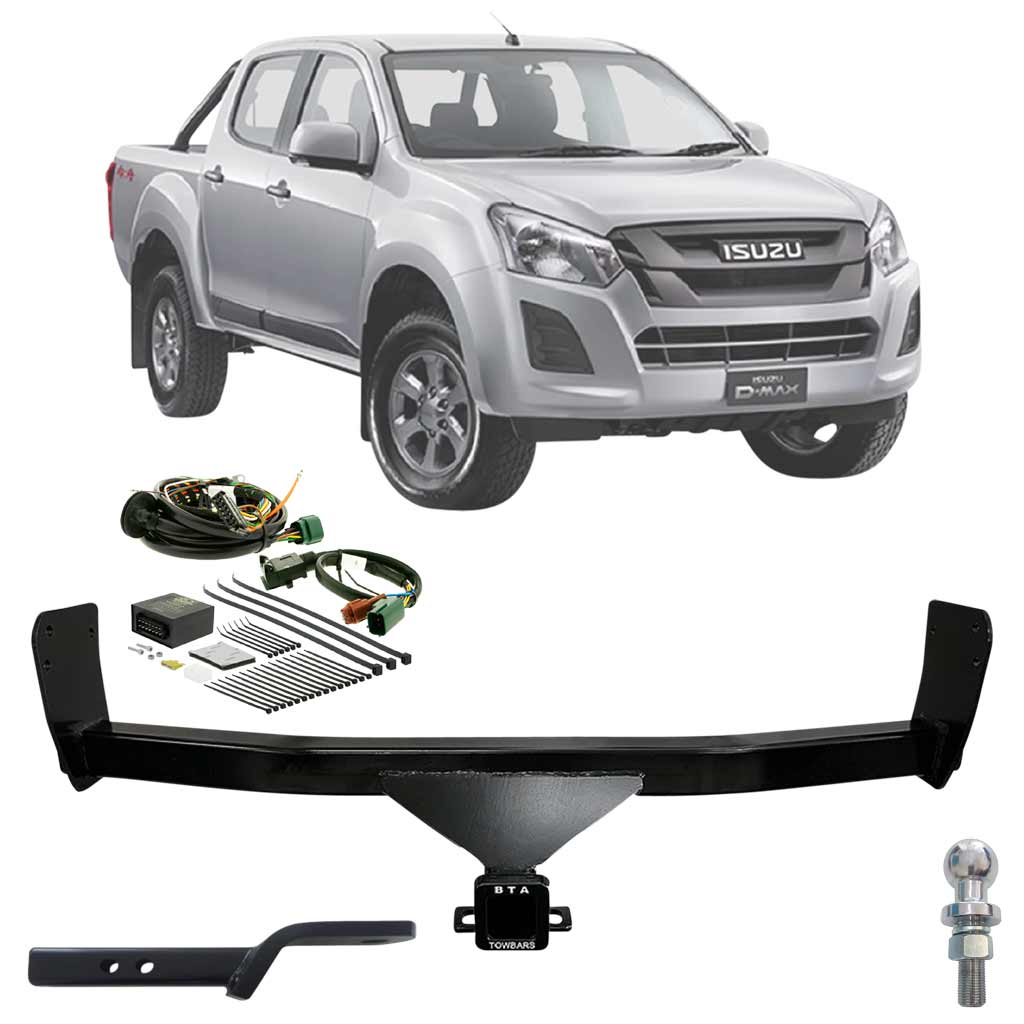 BTA Towbar Kit To Suit Isuzu D-Max 06/2012 06/2020 ***** Special Order Item ******