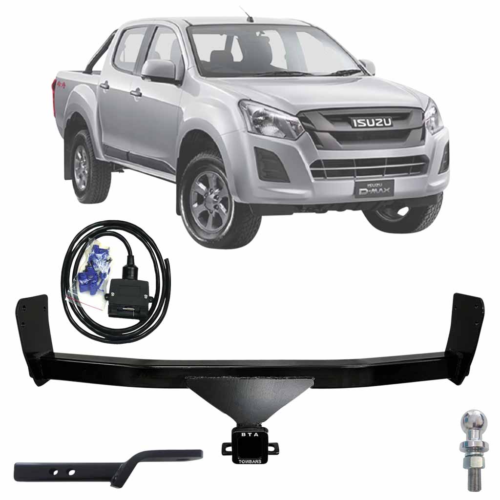 BTA Towbar Kit To Suit Isuzu D-Max 06/2012 07/2020 ***** Special Order Item ******
