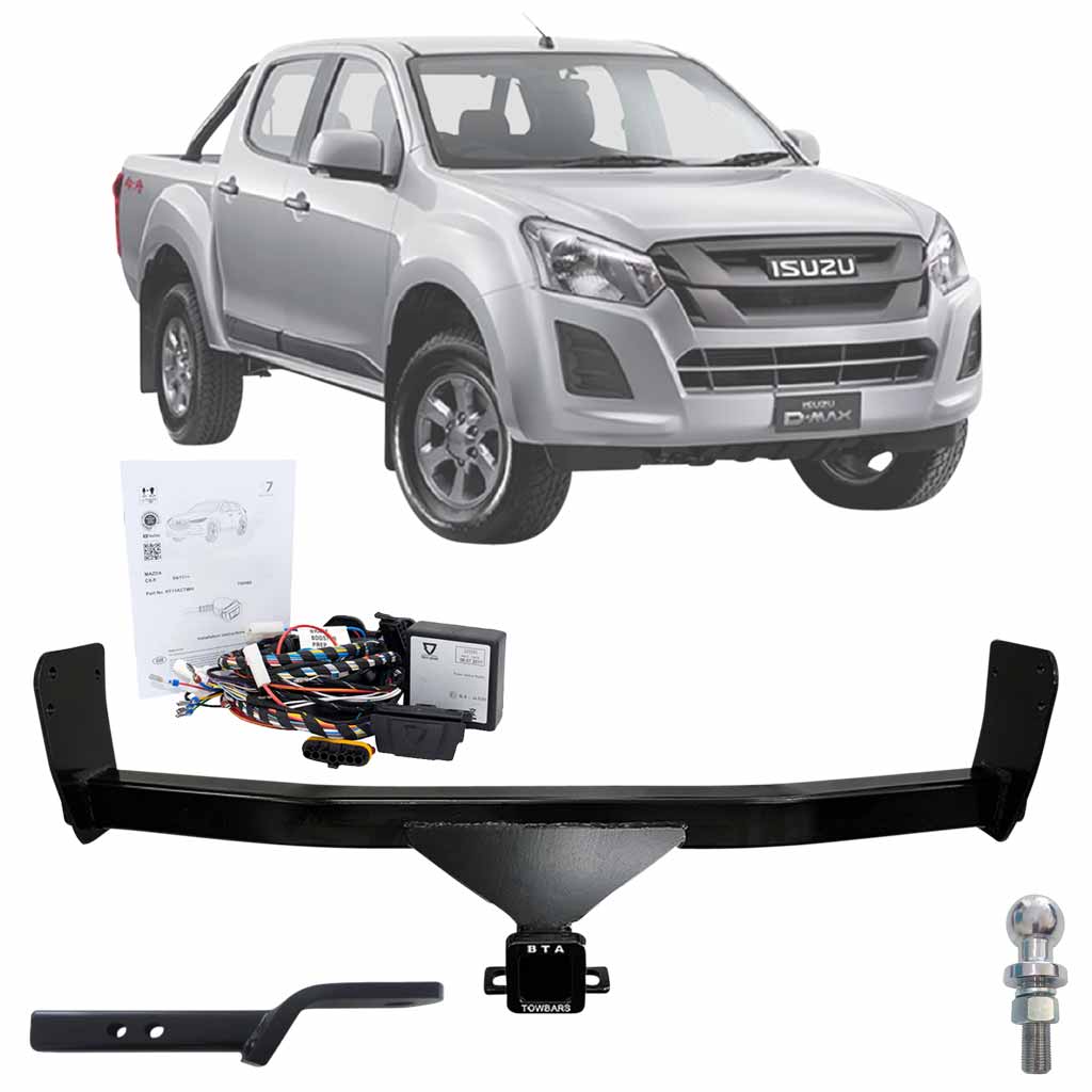 BTA Towbar Kit To Suit Isuzu D-Max 06/2012 - On ***** Special Order Item ******
