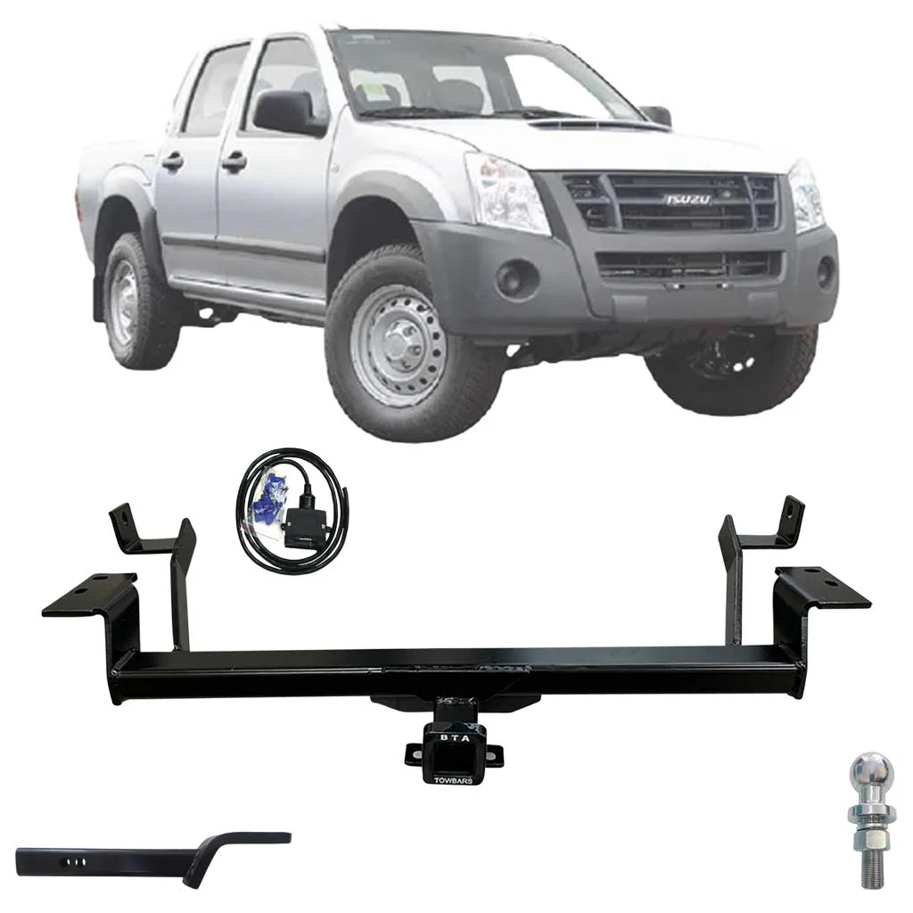 BTA Towbar Kit To Suit Isuzu D-Max Tub Body (No Bumper) 06/2008 - 06/2012 ***** Special Order Item ******