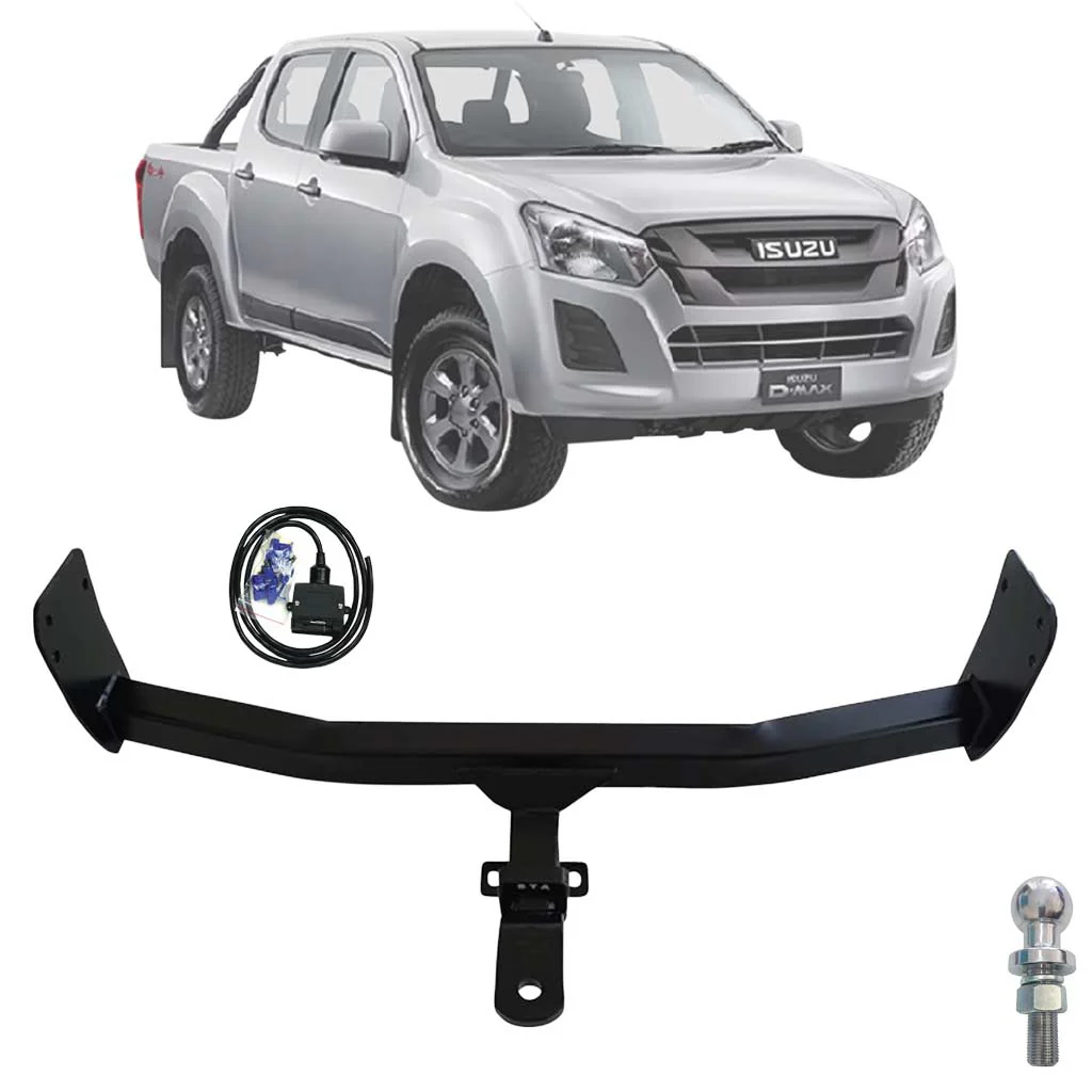 BTA Towbar Kit To Suit Isuzu D-Max Ute No Bumper and Tray 06/2012 - 07/2020 ***** Special Order Item ******
