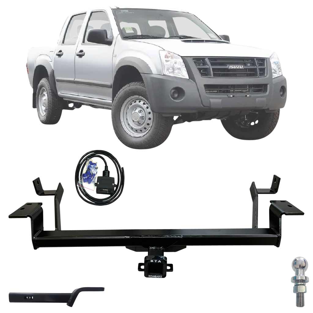 BTA Towbar Kit To Suit Isuzu D-Max Ute With Bumper 06/2008 - 06/2012 ***** Special Order Item ******