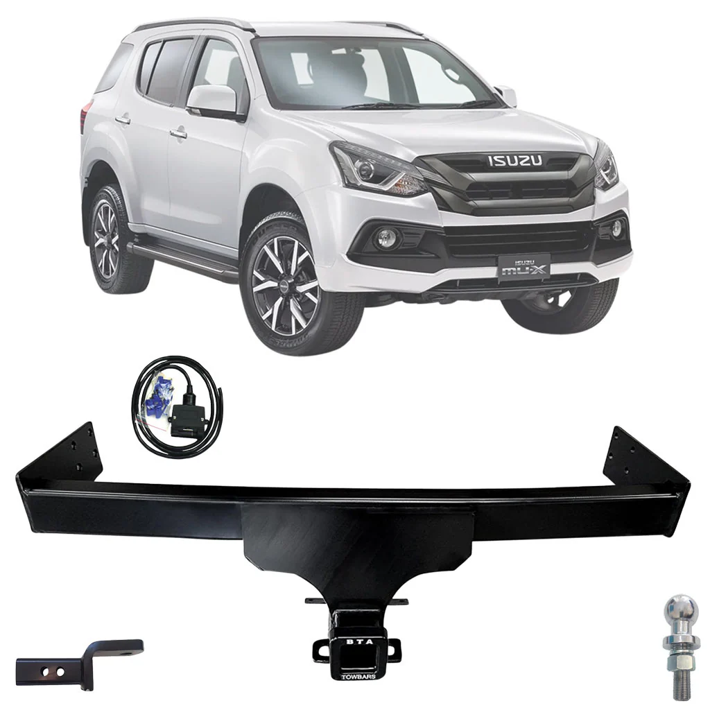 BTA Towbar Kit To Suit Isuzu MU-X 02/2017- 05/2021 ***** Special Order Item ******