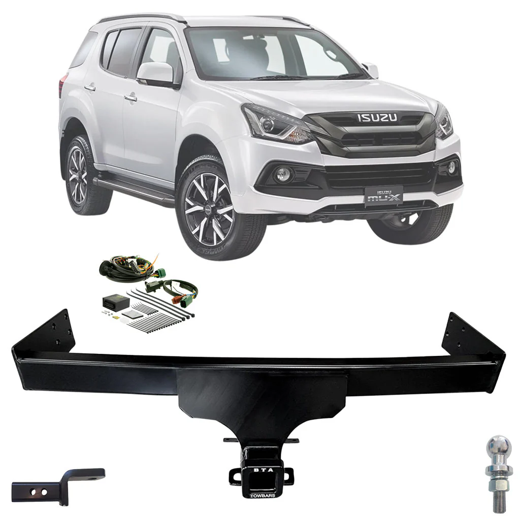 BTA Towbar Kit To Suit Isuzu MU-X 06/2012 - 06/2020 ***** Special Order Item ******