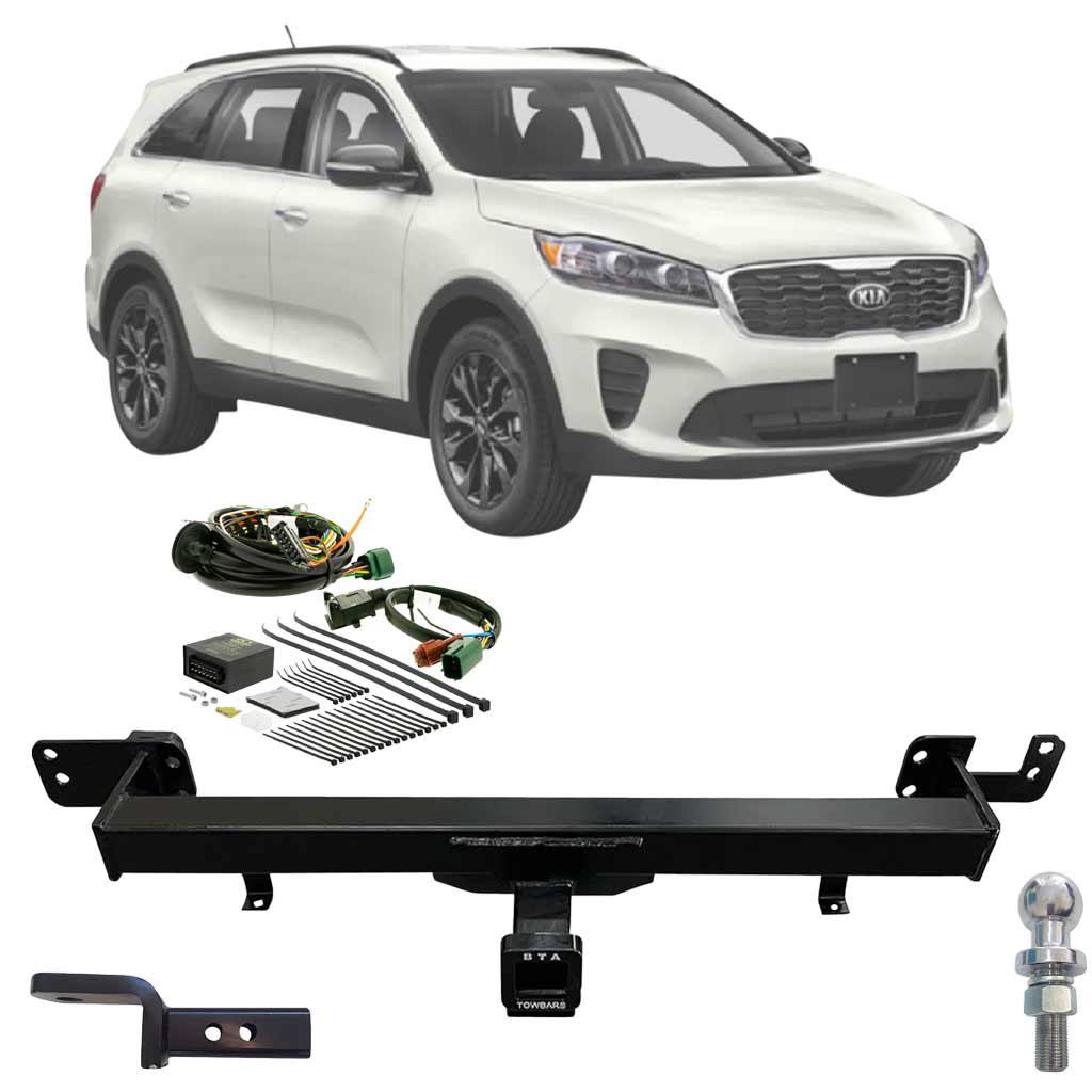 BTA Towbar Kit To Suit Kia Sorento 11/2009 - 04/2015 ***** Special Order Item ******