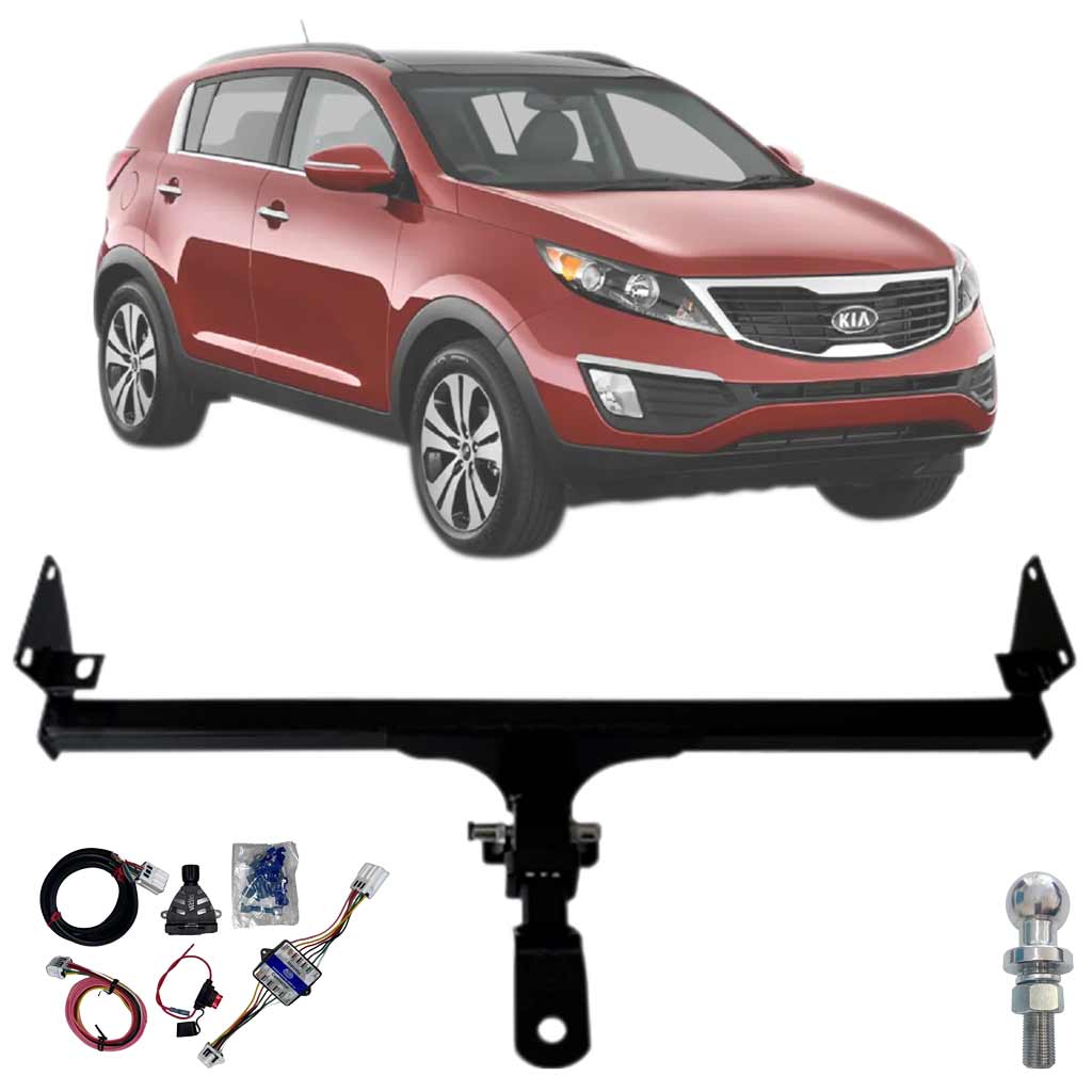 BTA Towbar Kit To Suit Kia Sportage 07/2013 - 10/2015 ***** Special Order Item ******