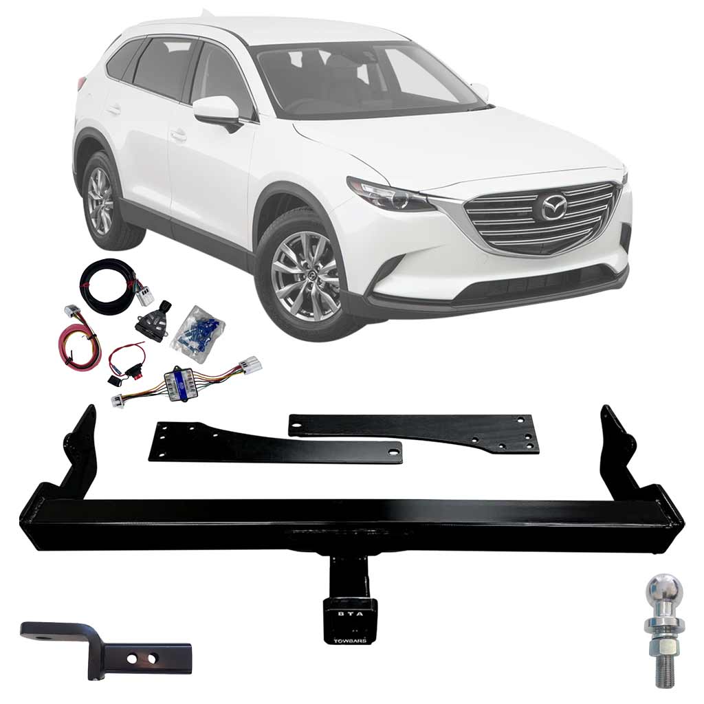 BTA Towbar Kit To Suit Mazda CX9 07/2016 - On ***** Special Order Item ******