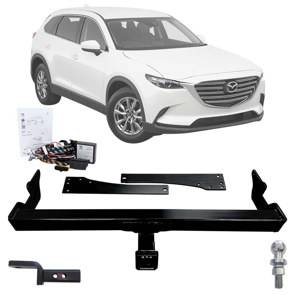 BTA Towbar Kit To Suit Mazda CX9 08/2016 - On ***** Special Order Item ******