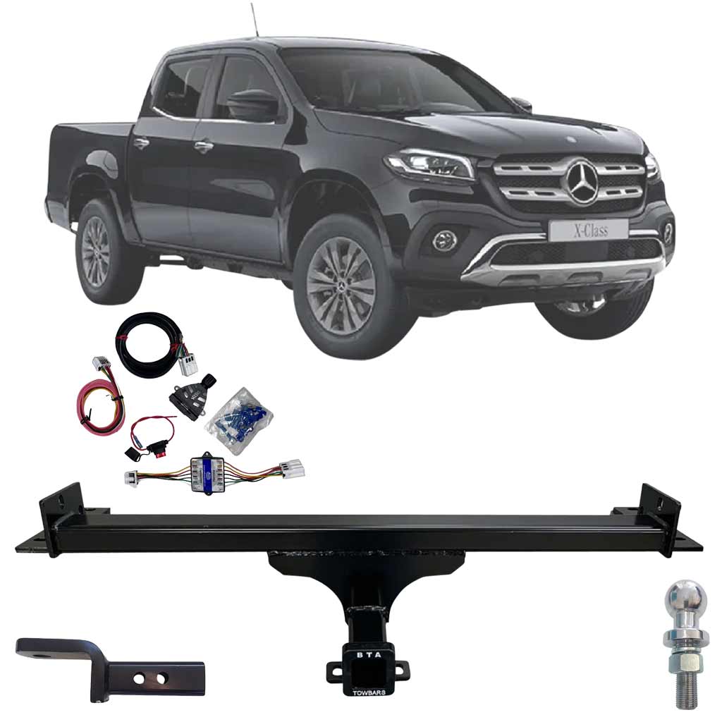 BTA Towbar Kit To Suit Mercedes-Benz X-Class - 03/2017 - 05/2020 ***** Special Order Item ******