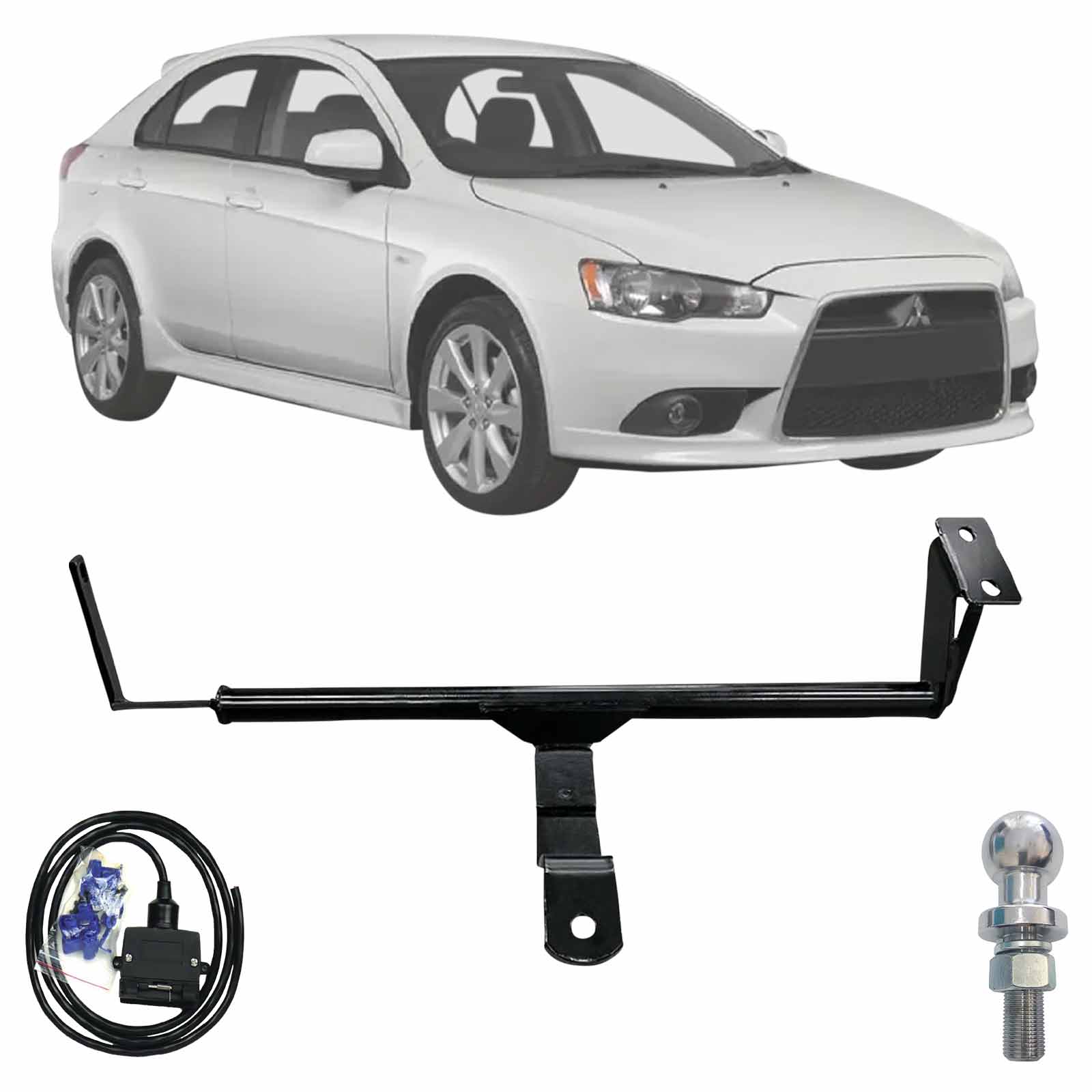 BTA Towbar Kit To Suit Mitsubishi Lancer 10/2007 - 10/2011 ***** Special Order Item ******