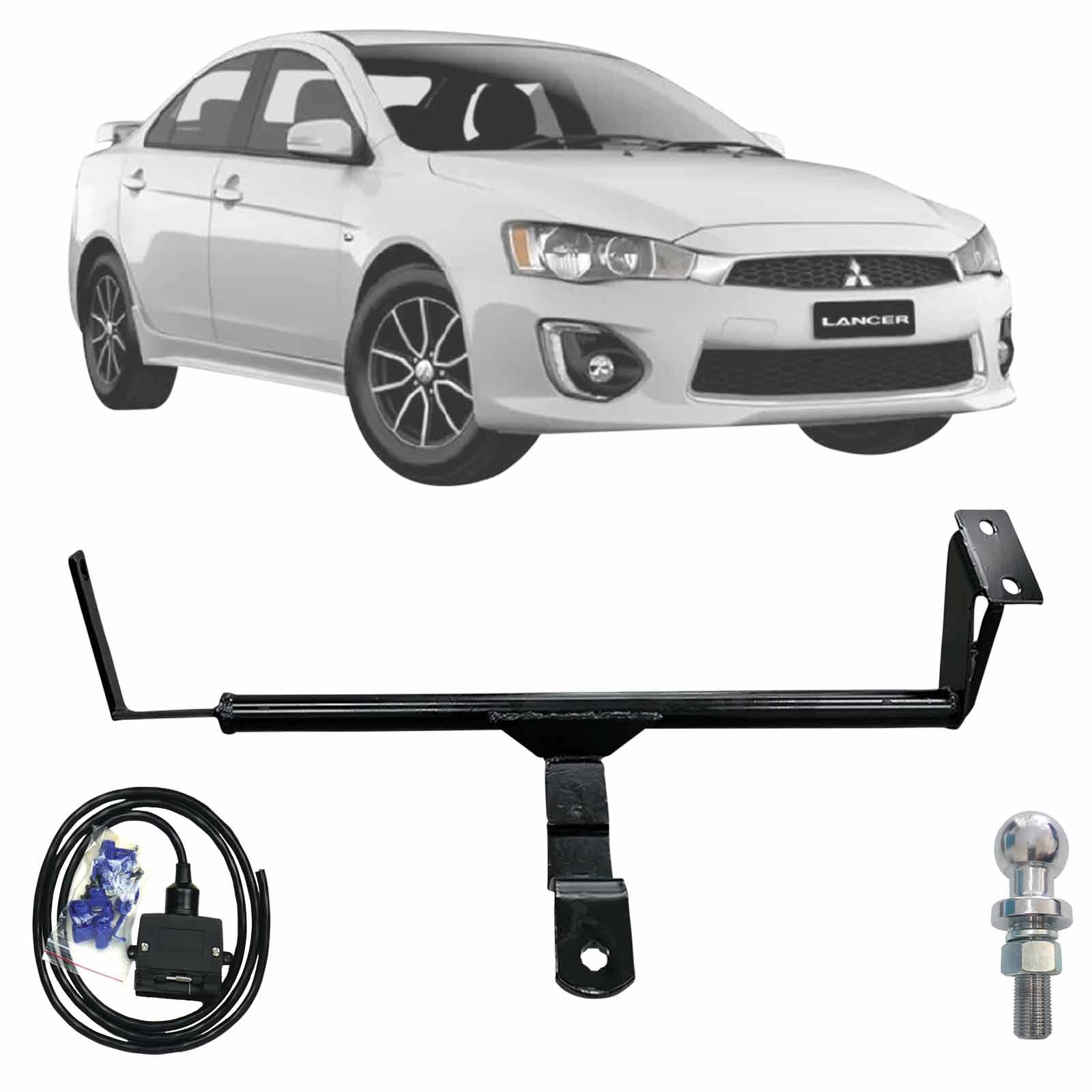 BTA Towbar Kit To Suit Mitsubishi Lancer Sportsback 10/2007 - 10/2011 ***** Special Order Item ******