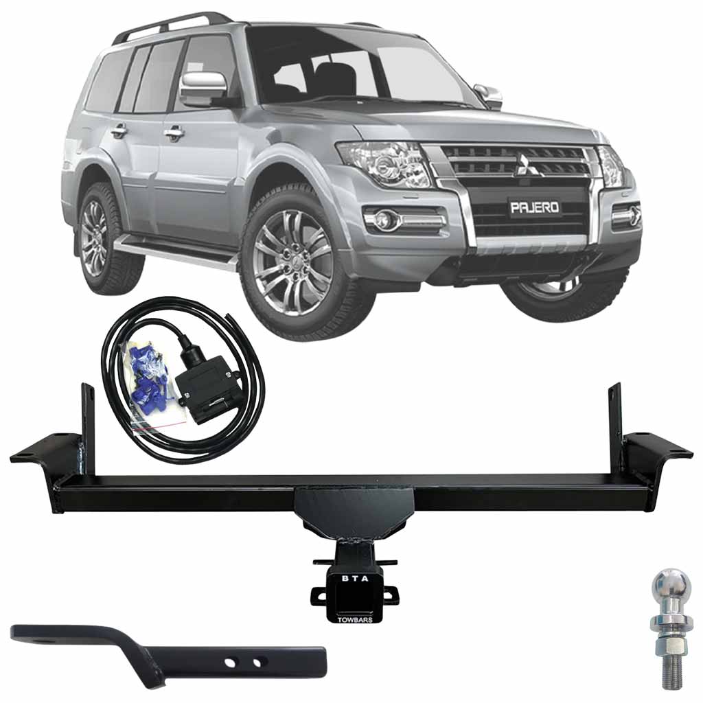 BTA Towbar Kit To Suit Mitsubishi Pajero 06/2000 - On ***** Special Order Item ******