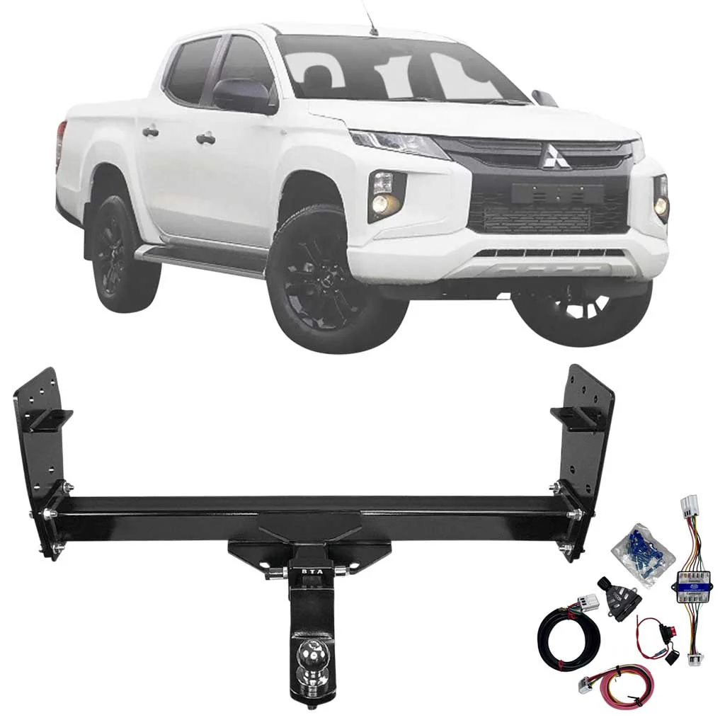 BTA Towbar Kit To Suit Mitsubishi Triton MQ MR Ute 05/2015 - Onward with bumper ***** Special Order Item ******