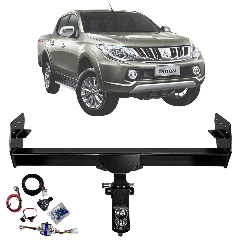 BTA Towbar Kit To Suit Mitsubishi Triton MQ/MR Ute No Bumper And Tray 05/2015 - On ***** Special Order Item ******