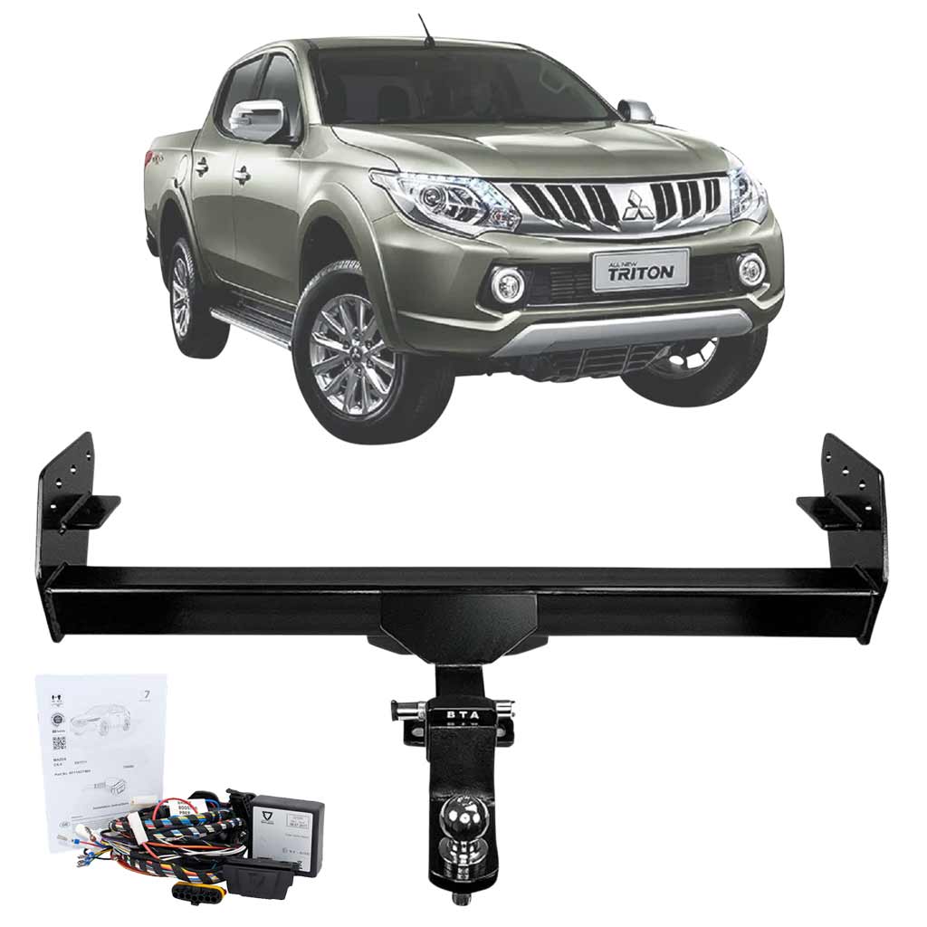 BTA Towbar Kit To Suit Mitsubishi Triton MR 01/2019 - On ***** Special Order Item ******