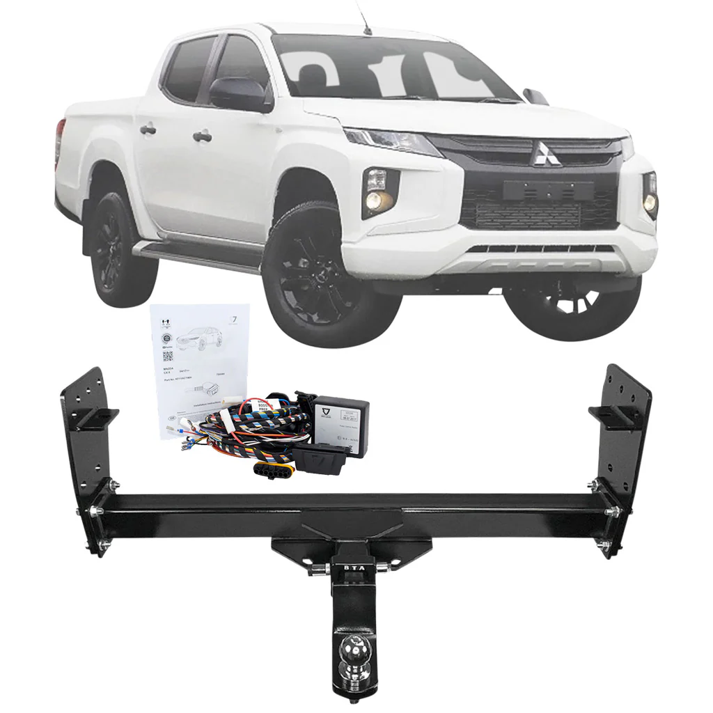 BTA Towbar Kit To Suit Mitsubishi Triton MR Ute 01/2019 - Onward with bumper ***** Special Order Item ******
