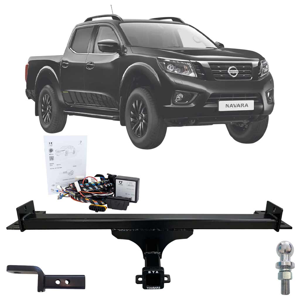 BTA Towbar Kit To Suit Nissan Navara 09/2015-05/2021 - NP300 05/2015 - On ***** Special Order Item ******