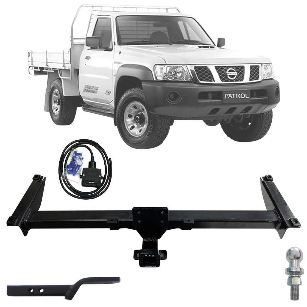 BTA Towbar Kit To Suit Nissan Patrol Y60/Y61 01/88 - On ***** Special Order Item ******