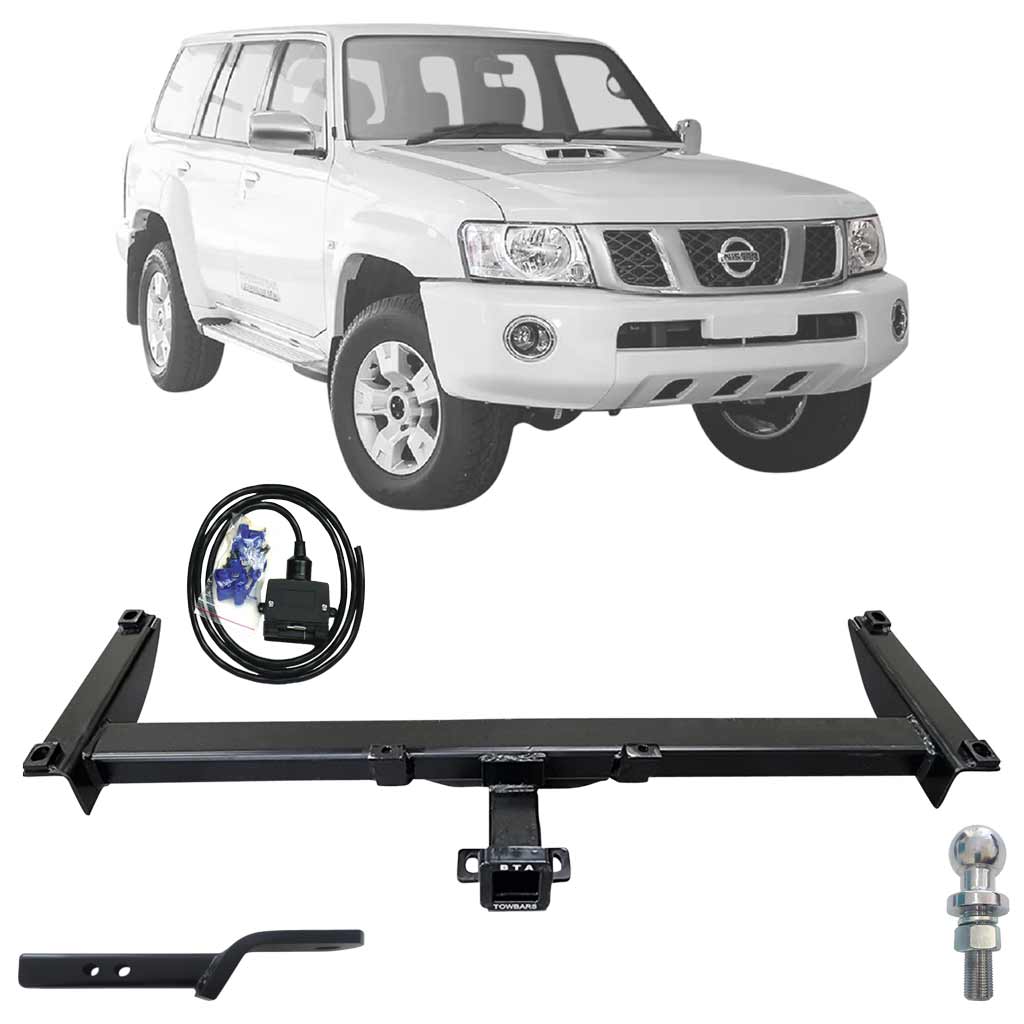 BTA Towbar Kit To Suit Nissan Patrol Y60/Y61 03/1988 - 12/2012 ***** Special Order Item ******