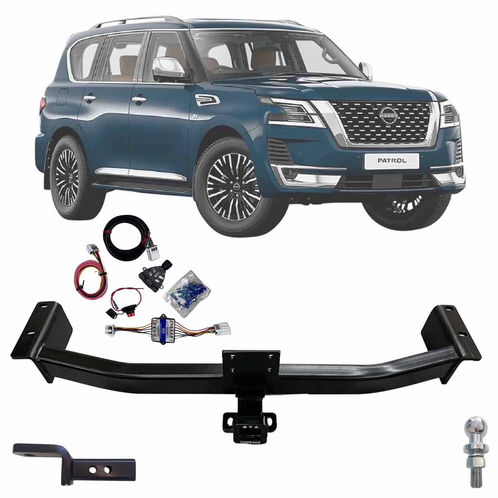 BTA Towbar Kit To Suit Nissan Patrol Y62 01/2013 - On ***** Special Order Item ******