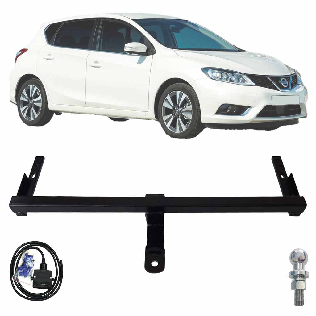 BTA Towbar Kit To Suit Nissan Pulsar B17 11/2012 - 12/2017 ***** Special Order Item ******