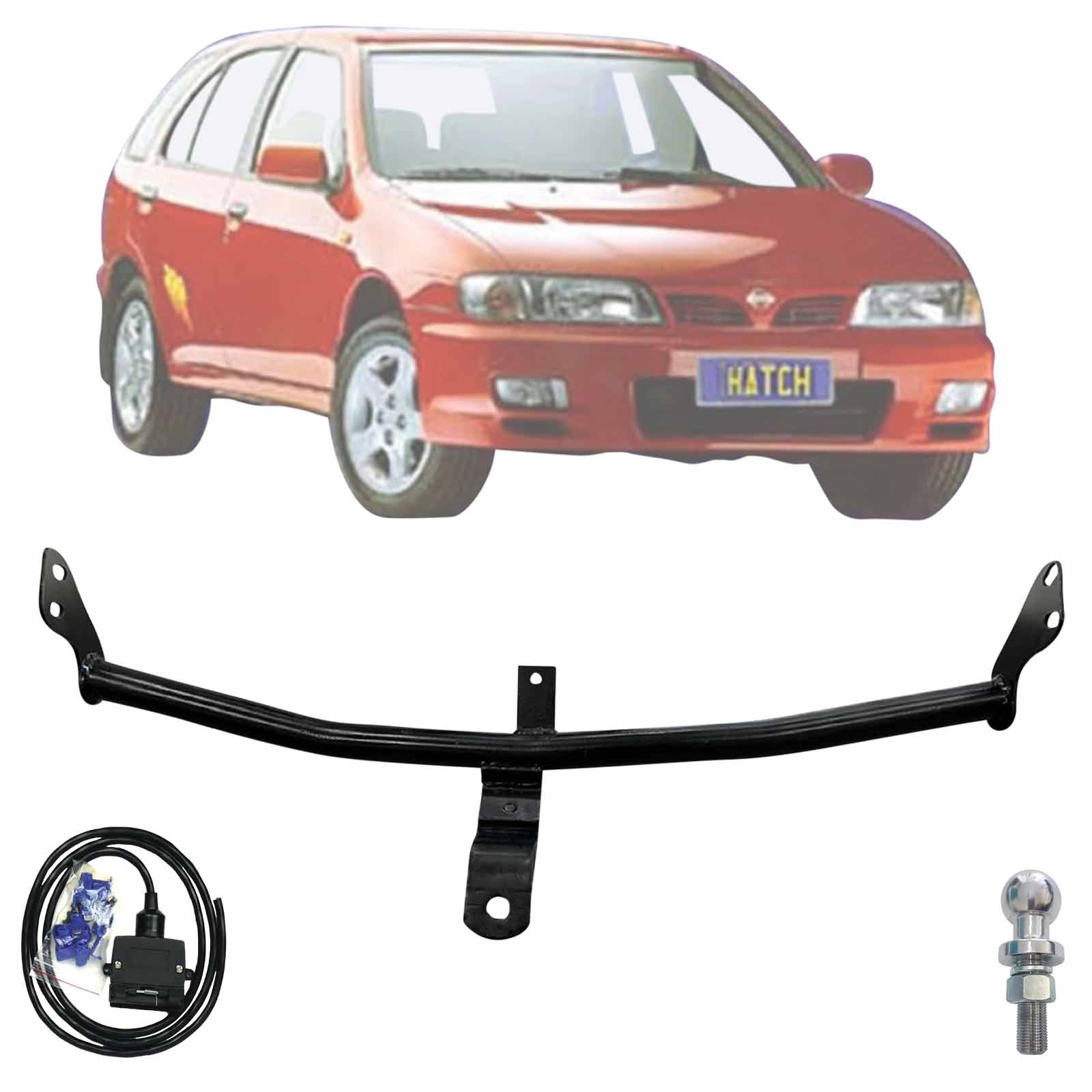 BTA Towbar Kit To Suit Nissan Pulsar N15 ***** Special Order Item ******