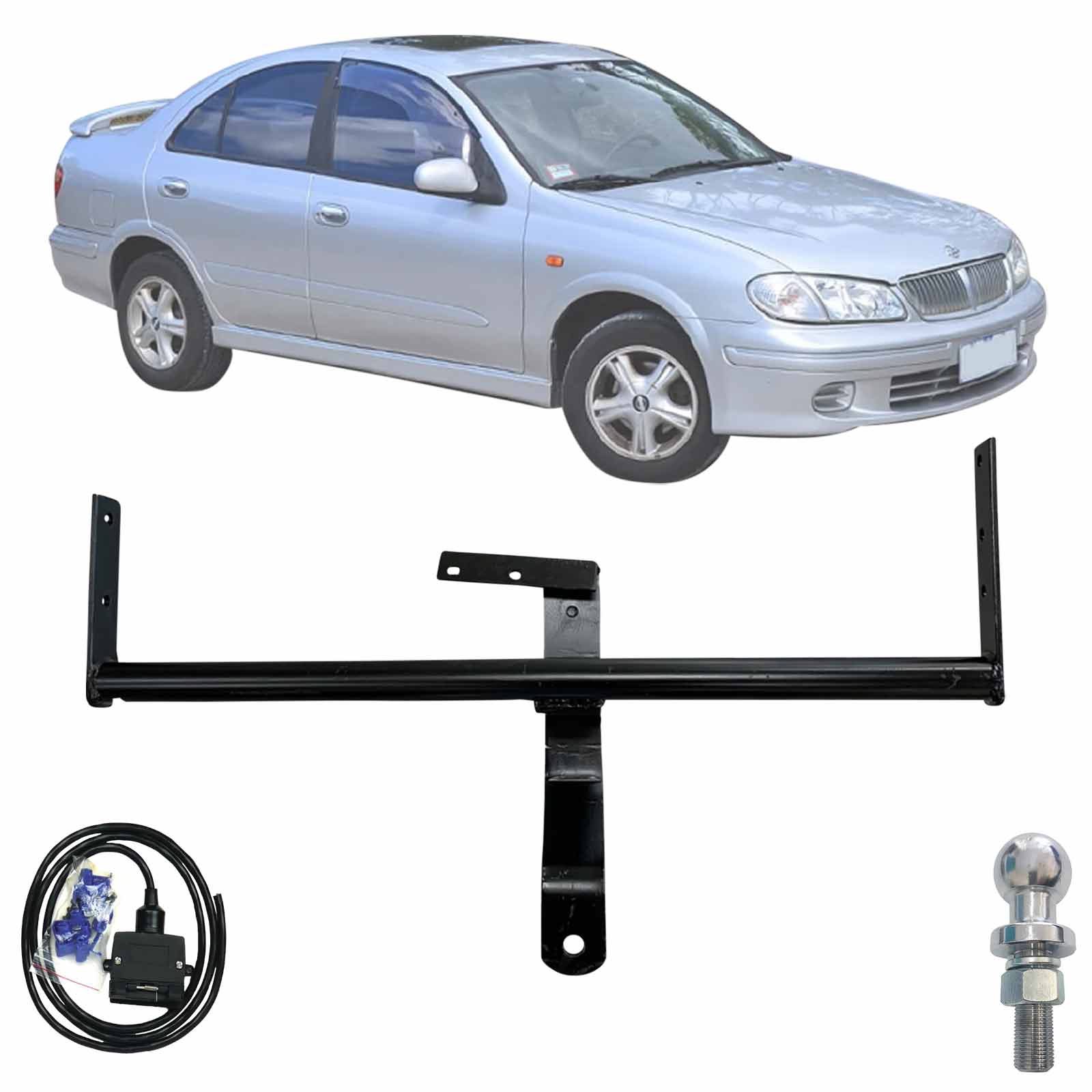 BTA Towbar Kit To Suit Nissan Pulsar N16 ***** Special Order Item ******