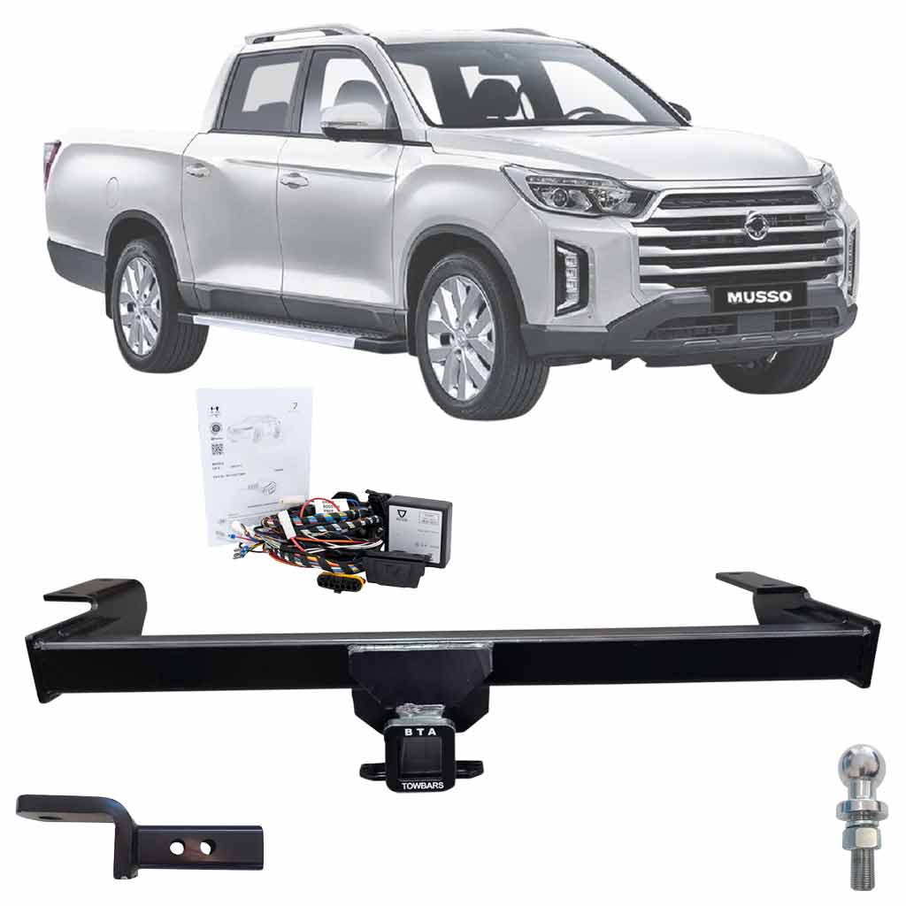 BTA Towbar Kit To Suit SsangYong Musso 08/2018 - On ***** Special Order Item ******