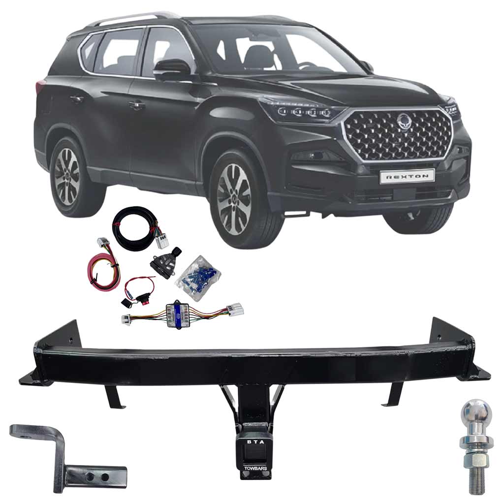 BTA Towbar Kit To Suit SsangYong Rexton 10/2018 - On ***** Special Order Item ******