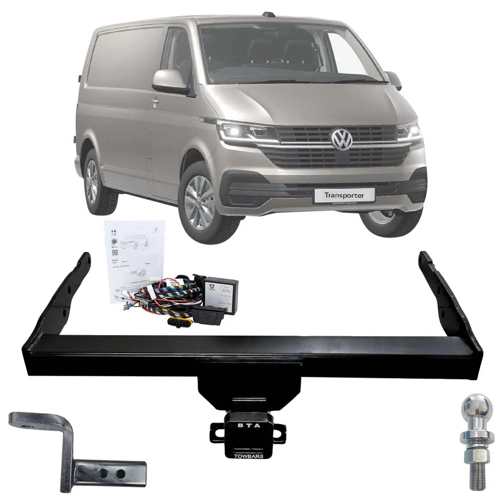 BTA Towbar Kit To Suit Volkswagen Transporter 6.1 Version 09/2019 - On ***** Special Order Item ******