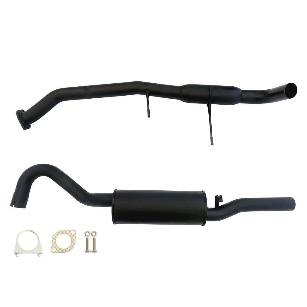 Commodore VN VP VR V6 V8 And VS (V8 Only) Sedan 2.5 Inch Catback Exhaust With Centre Hotdog and Rear Muffler