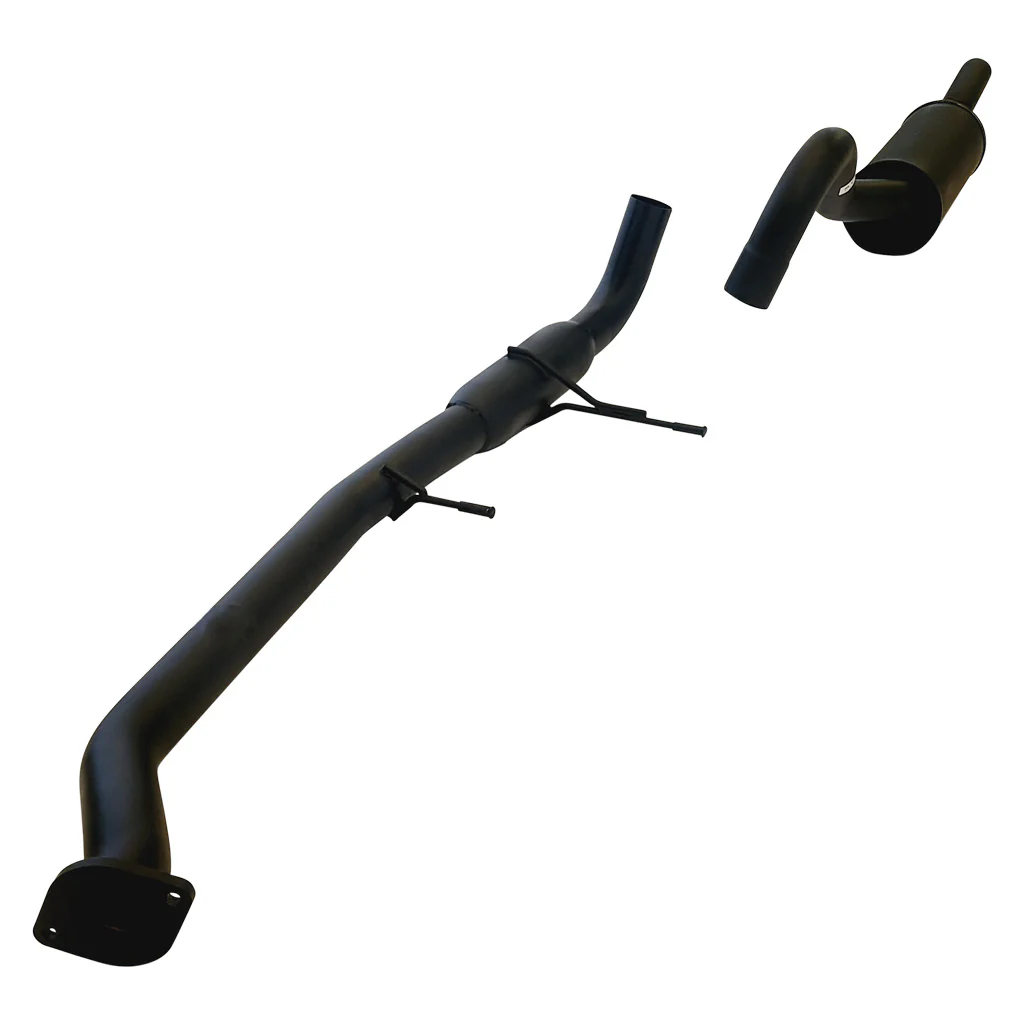 Commodore VN VP VR V6 V8 And VS (V8 Only) Sedan 2.5 Inch Catback Exhaust With Centre Hotdog and Rear Muffler - Image 2