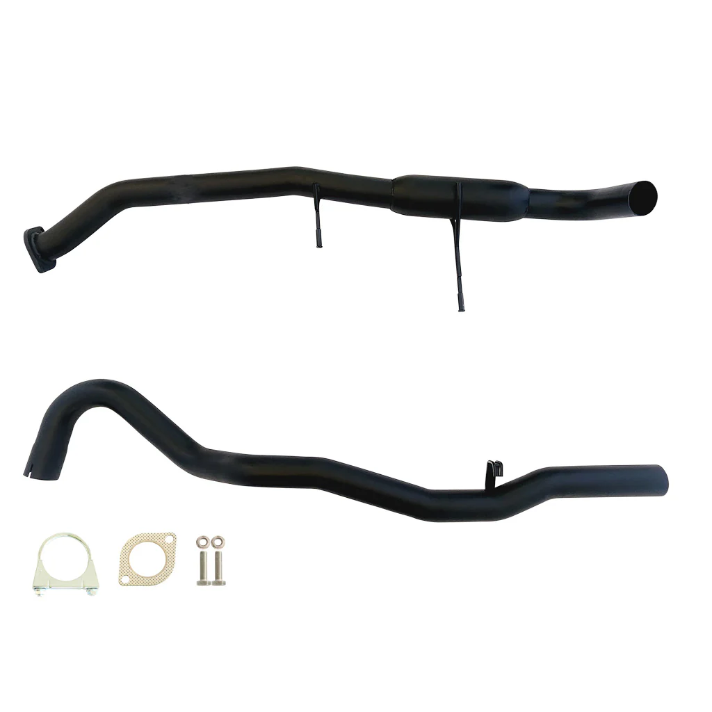 Commodore VN VP VR V6 V8 And VS (V8 Only) Sedan 2.5 Inch Catback Exhaust With Centre Hotdog and Rear Tailpipe
