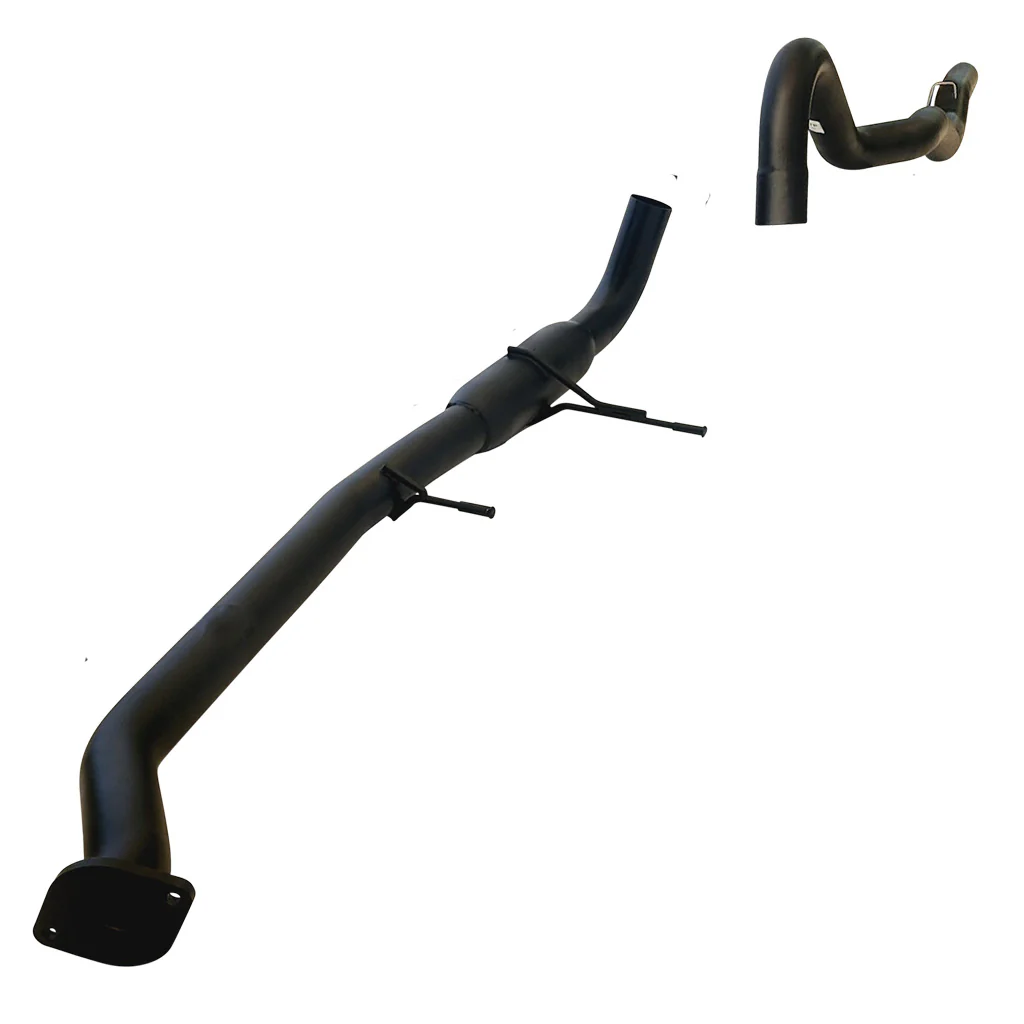 Commodore VN VP VR V6 V8 And VS (V8 Only) Sedan 2.5 Inch Catback Exhaust With Centre Hotdog and Rear Tailpipe - Image 2