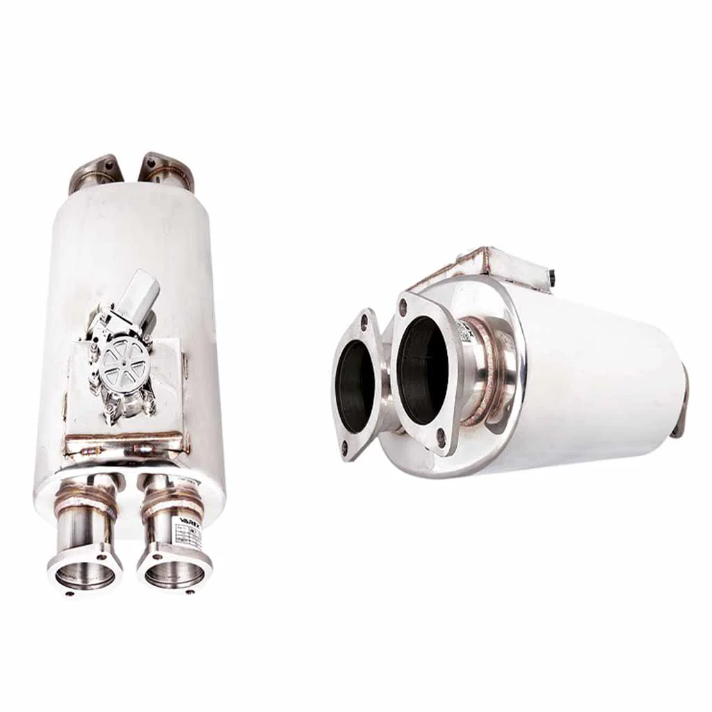 Dual 3Inch Oval Varex Universal Muffler **** Special Order Item ****
