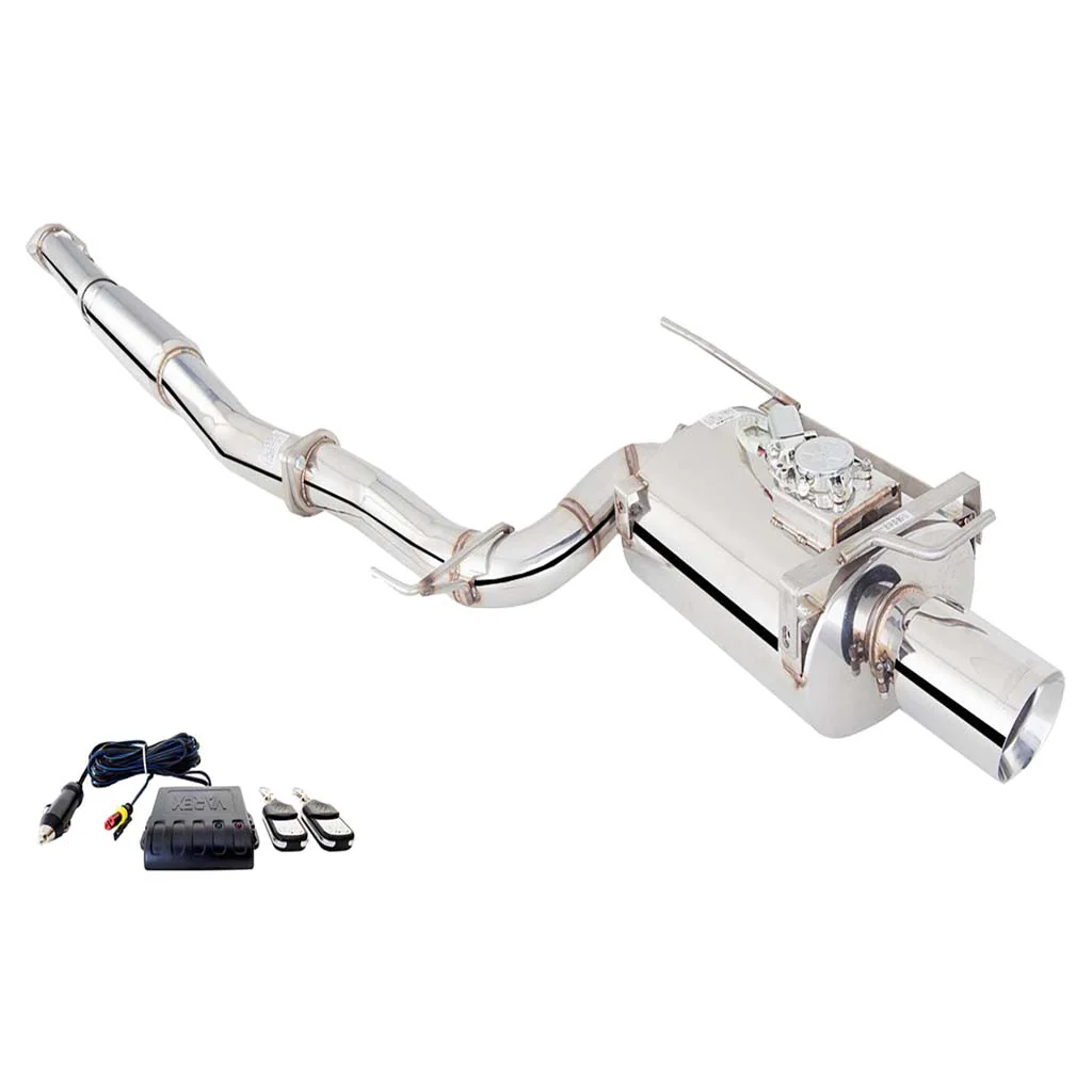 Evolution 7 to 9 Varex Valved Turbo Back Exhaust **** Special Order Item ****