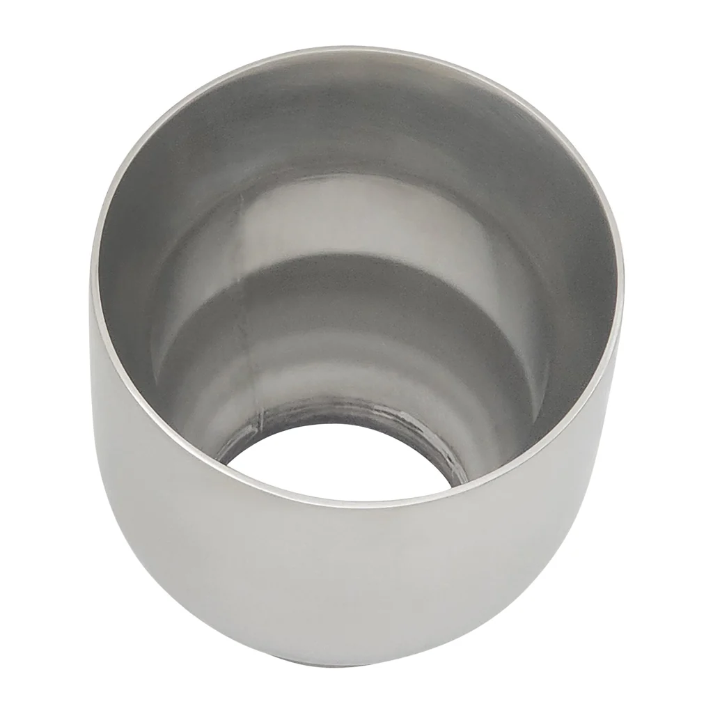 Exhaust Tip Straight Cut Inner Cone 2.5 Inch In - 4.5 Inch Out 5 Inch Long 304ss - Image 2