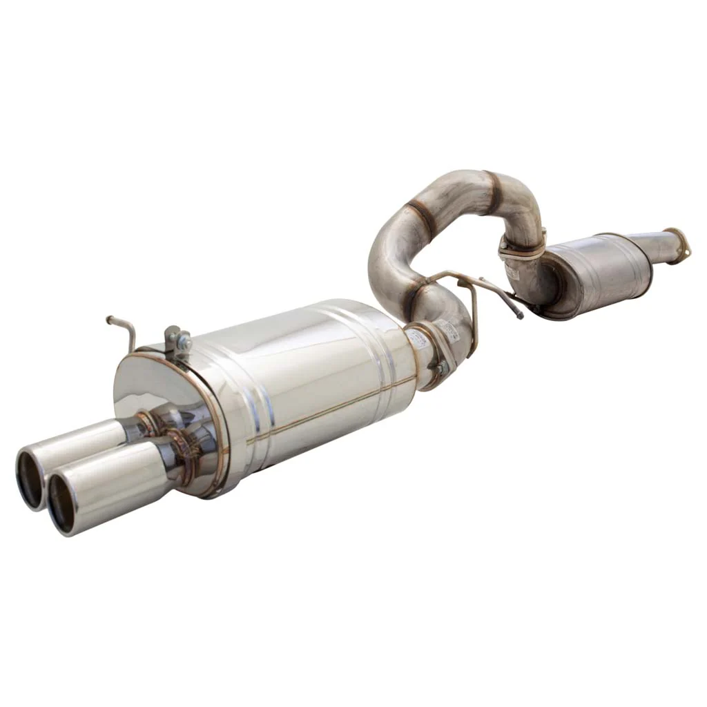 Falcon BA BF XR6 Turbo Sedan 3.5" Catback Exhaust For XFORCE Dump/Cat - Raw 409 **** Special Order Item ****