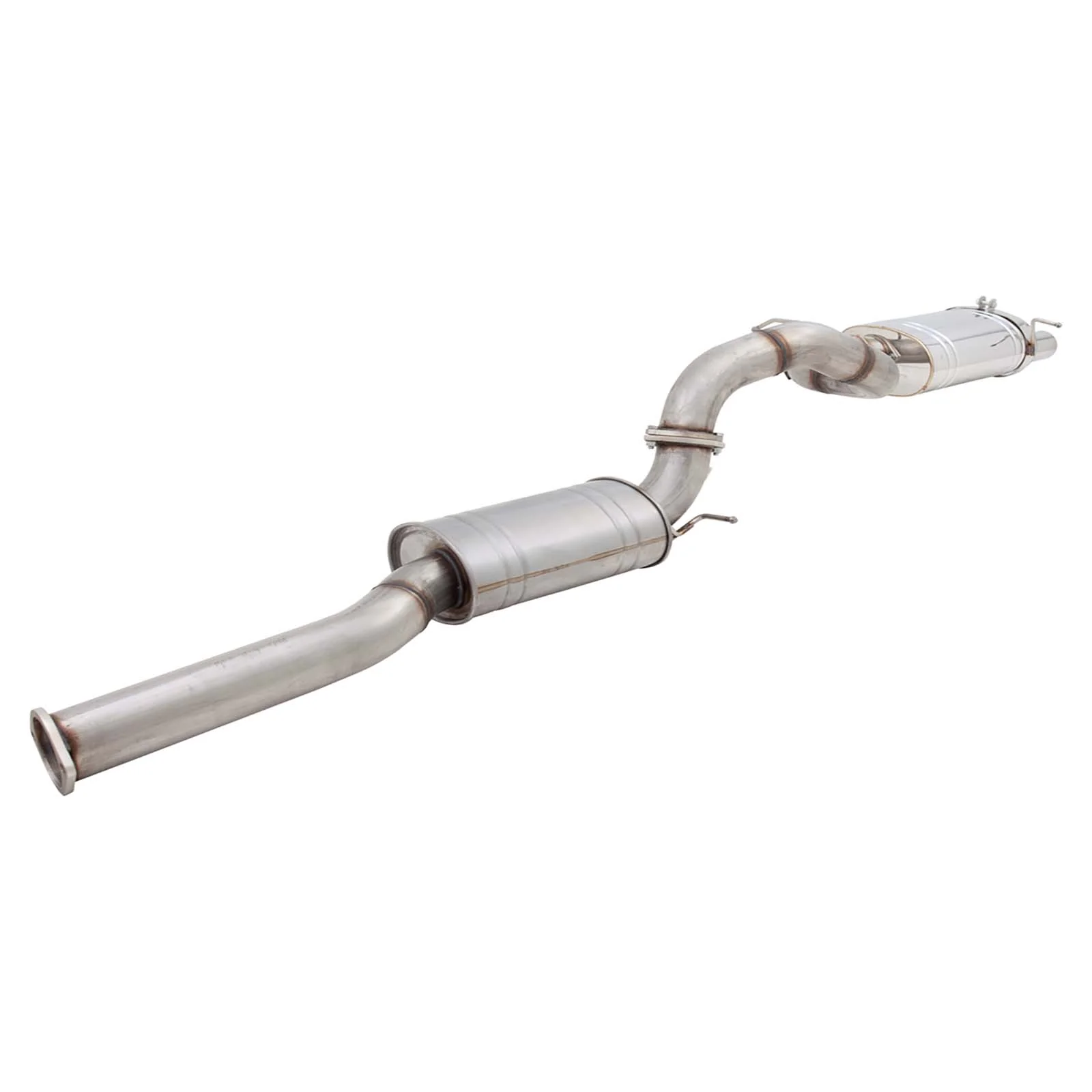 Falcon BA BF XR6 Turbo Sedan 3.5" Catback Exhaust For XFORCE Dump/Cat - Raw 409 **** Special Order Item **** - Image 2