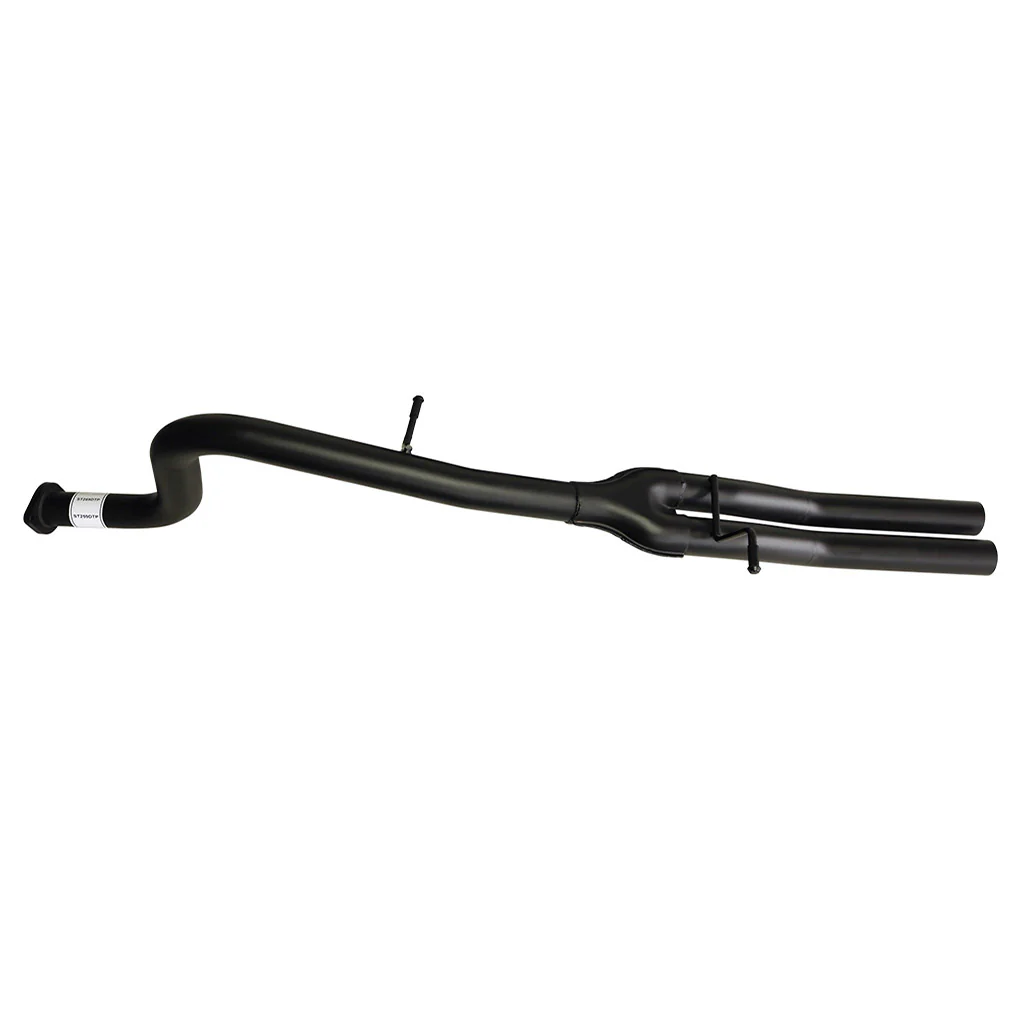 Falcon FG 6Cyl Tub And XR6 Ute 2.5" Cat Back Exhaust Hotdog Front Tailpipe Rear - Image 3