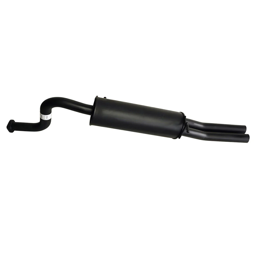 Falcon FG 6Cyl Tub & XR6 Ute 2.5 Inch Cat Back Exhaust Hotdog Front Muffler Rear - Image 3