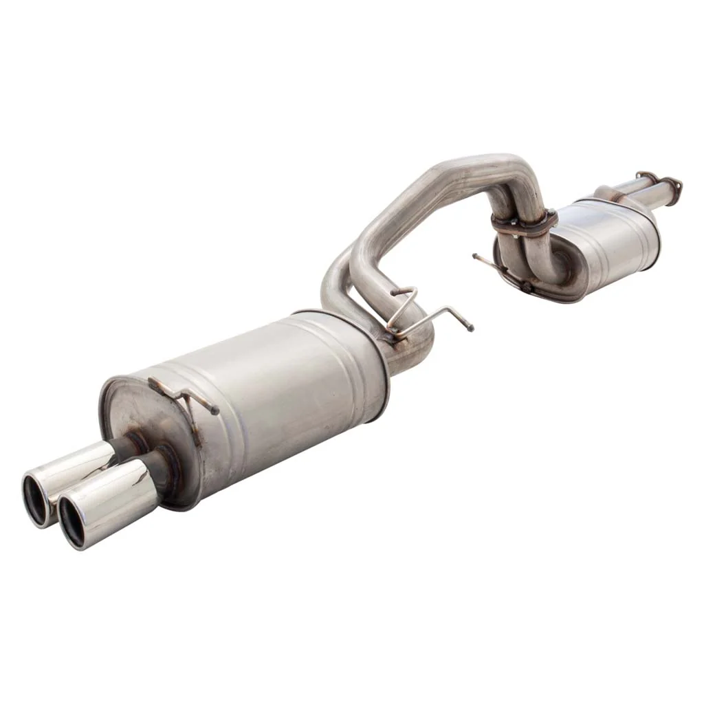 Falcon FG XR6 G6E Turbo Sedan XFORCE Twin 2.5" Catback Exhaust (Oe Cat) Raw 409 **** Special Order Item ****
