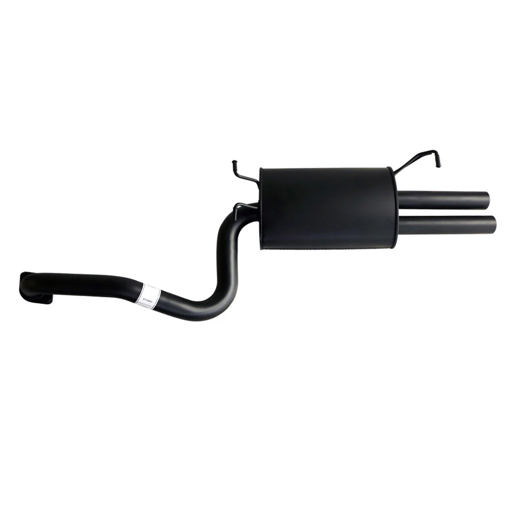 Falcon FG XR6 Sedan 2.5" Catback Exhaust System With Hotdog And Muffler And Tips - Image 3