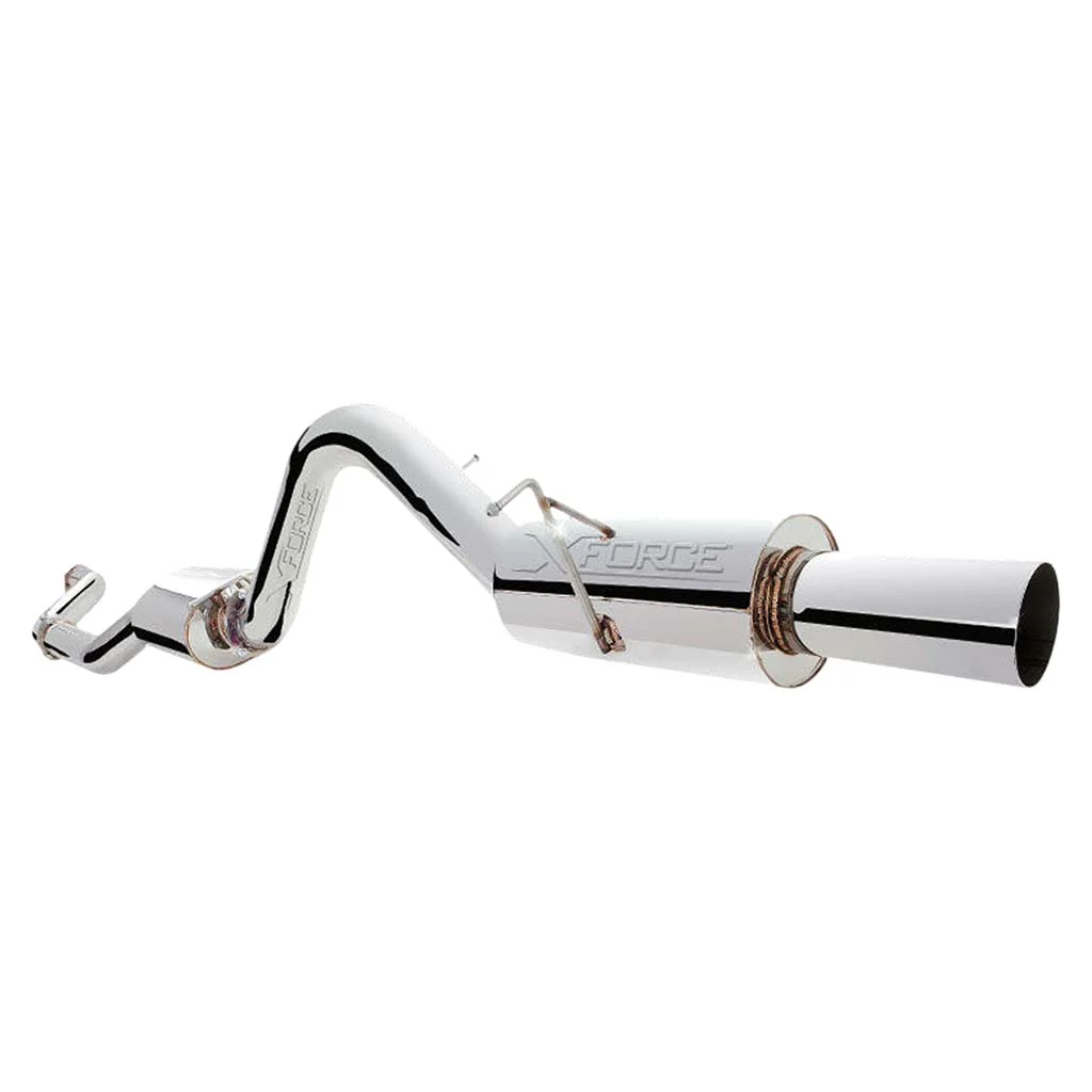 Falcon FG XR6 Turbo Ute XFORCE 3.5" Catback Exhaust (Oe) Varex Rear - Raw 409 **** Special Order Item ****