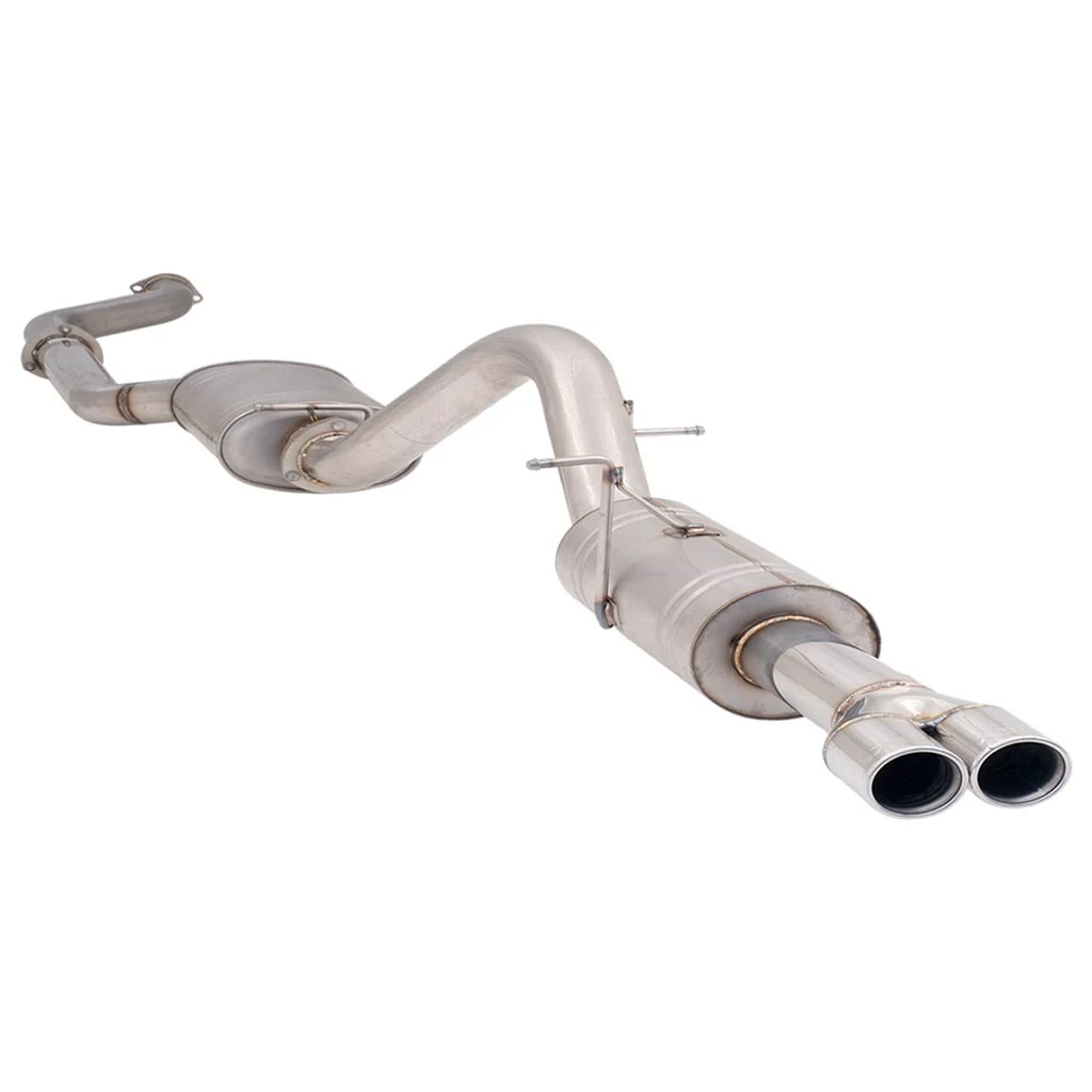 Falcon FG XR6 Turbo Ute XFORCE 3.5 Inch Catback Exhaust (Oe Cat Only) - Raw 409 **** Special Order Item **** - Image 2
