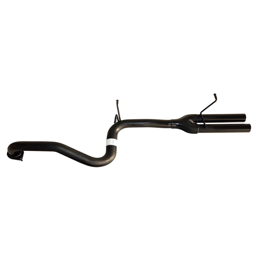 Ford Falcon BA BF Sedan XR6 2.5 Inch Catback Exhaust W/ Hotdog Tailpipe And Tips - Image 3
