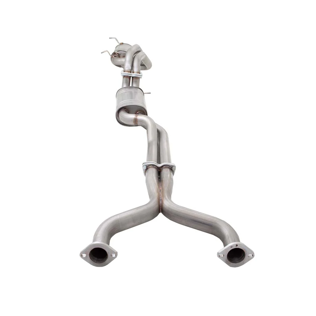 Ford Falcon BA BF XR8 Sedan XFORCE Twin 2.5 Inch Catback Exhaust - Raw 409 **** Special Order Item **** - Image 3