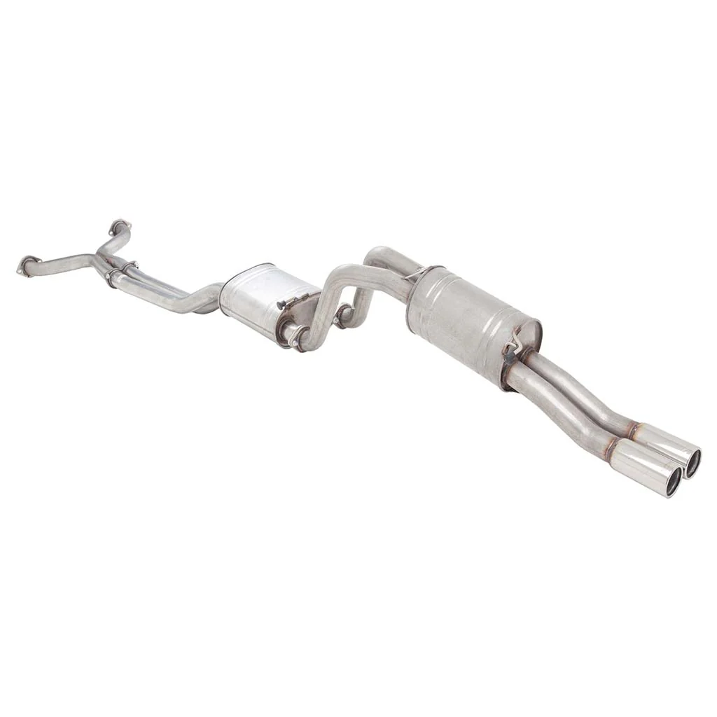 Ford Falcon BA BF XR8 Ute XFORCE Twin 2.5 Inch Catback Exhaust- Raw 409 **** Special Order Item ****