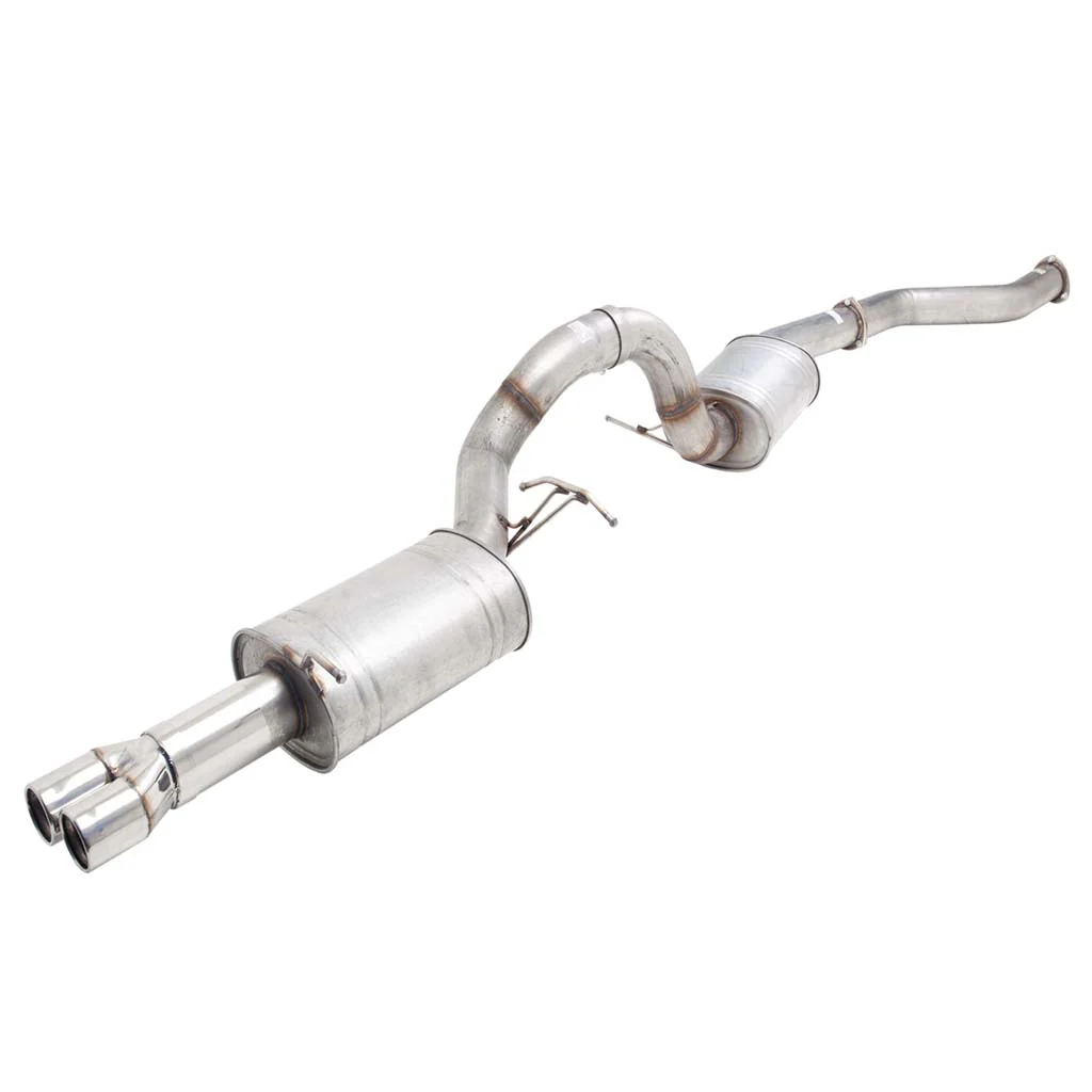 Ford Falcon FG XR6 G6E Turbo Sedan XFORCE 4 Inch Full Exhaust - Raw 409 **** Special Order Item ****